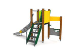 10004 kleiner Klettertum mit Spieltheke