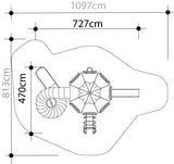 1692 - Spielturm der Superlative mit gigantischer Röhrenrutsche